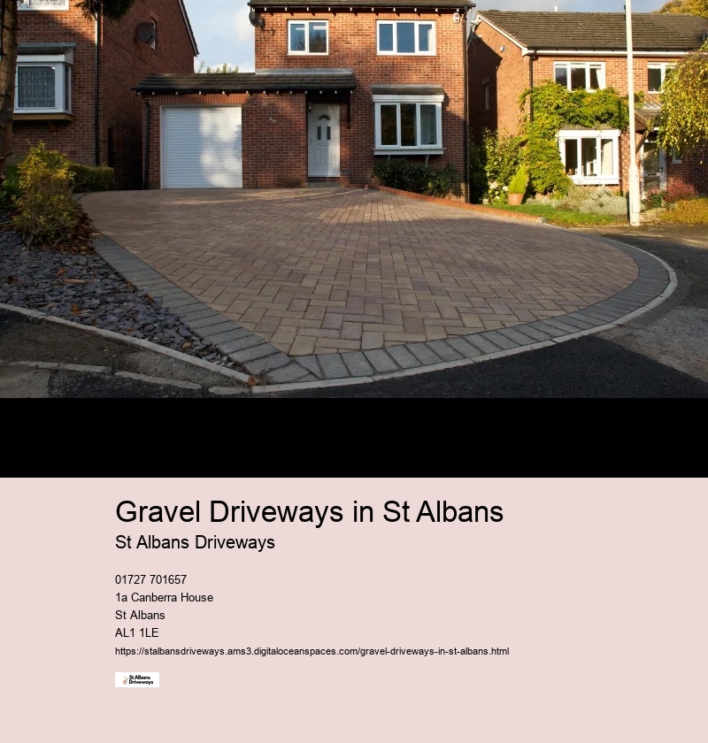 Why St Albans Homeowners Trust Us for Their Driveway Projects