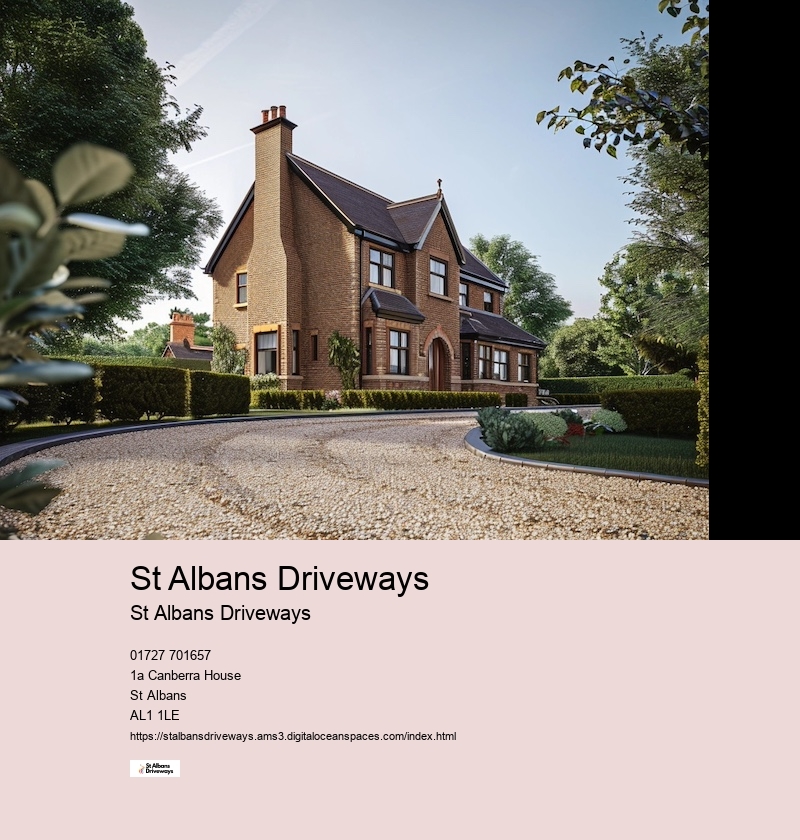 St Albans Driveways