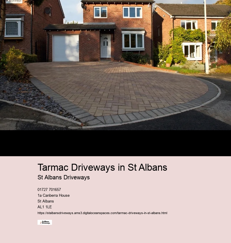 Tarmac Driveways in St Albans