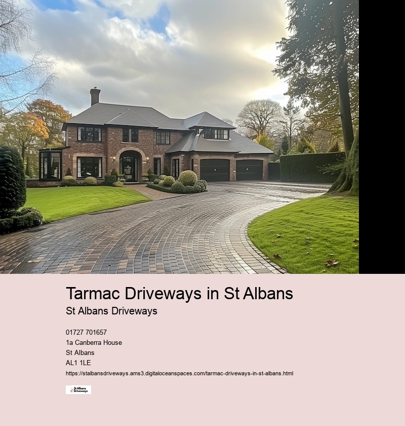 Why St Albans Homeowners Trust Us for Their Driveway Projects